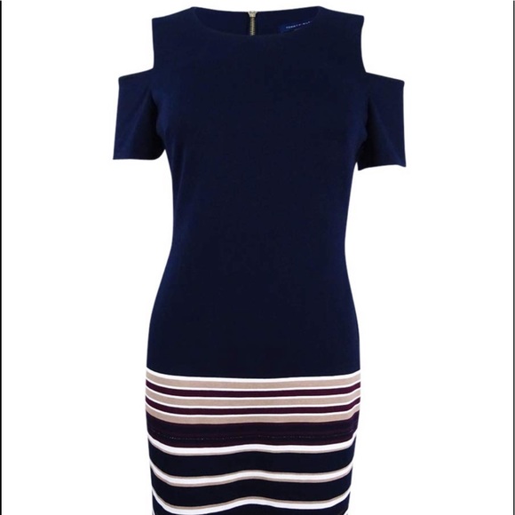 Tommy Hilfiger Dresses & Skirts - 👗Tommy Hilfiger Cold Shoulder Dress 👗